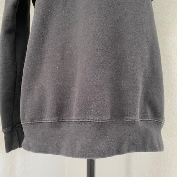 BLACK PUMAS Pullover Long Sleeve Black Sweatshirt Small - Picture 9 of 11